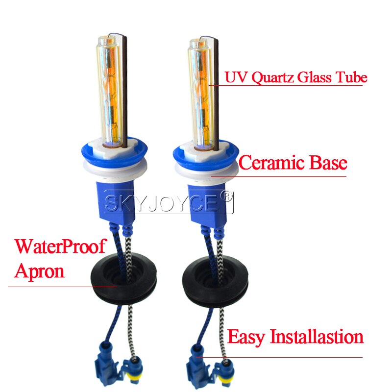 300W Hid Xenon Koplamp Lamp Vervanging Voor 12V Auto Hid Conversie Ballast Kit 3000K 6000K 8000K H1 H3 H7 H8 H11 D2H