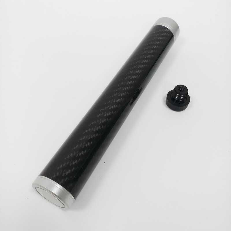 9Inch Carbon Met Aluminium Biljart Pool Cue Extension Voor Mezz Pro Cue Verlengen Biljart Accessoires