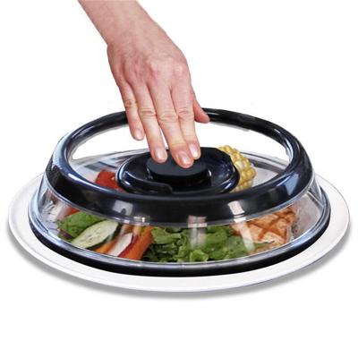 Hyuuga keepeez instant vacuum food sealer lock universal vacuum food saver-crisper press dome fresh cover