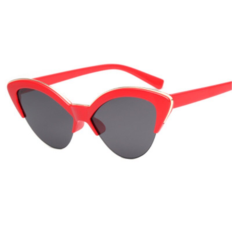 Gafas de sol con de mariposa y ojo de gato para mujer, de , lentes de sol a la azules para dama, sombra de Color teñida a la UV400: 10