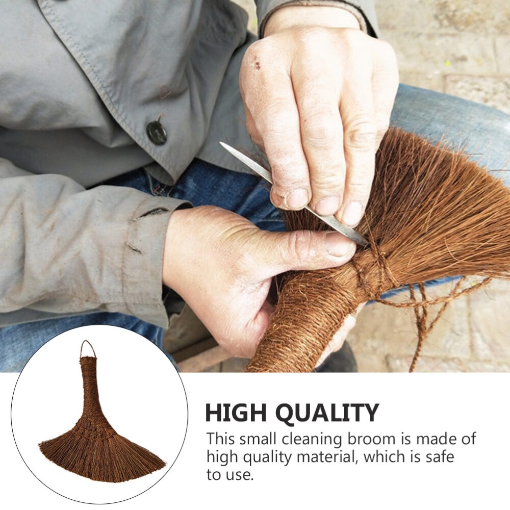 Herramienta de limpieza para uso doméstico, escoba pequeña, 1 unidad