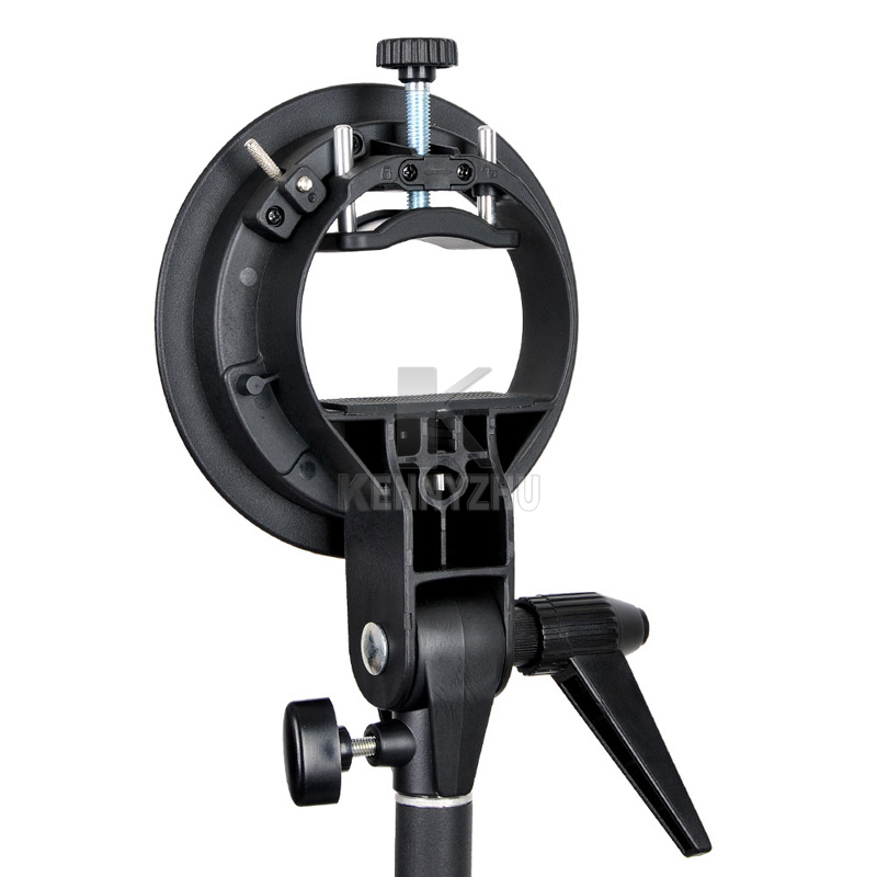 Godox-soporte tipo S Speedlite Bowens / Elinchrom S, adaptador de Flash para estudio fotográfico, Softbox Reflector, plato de belleza