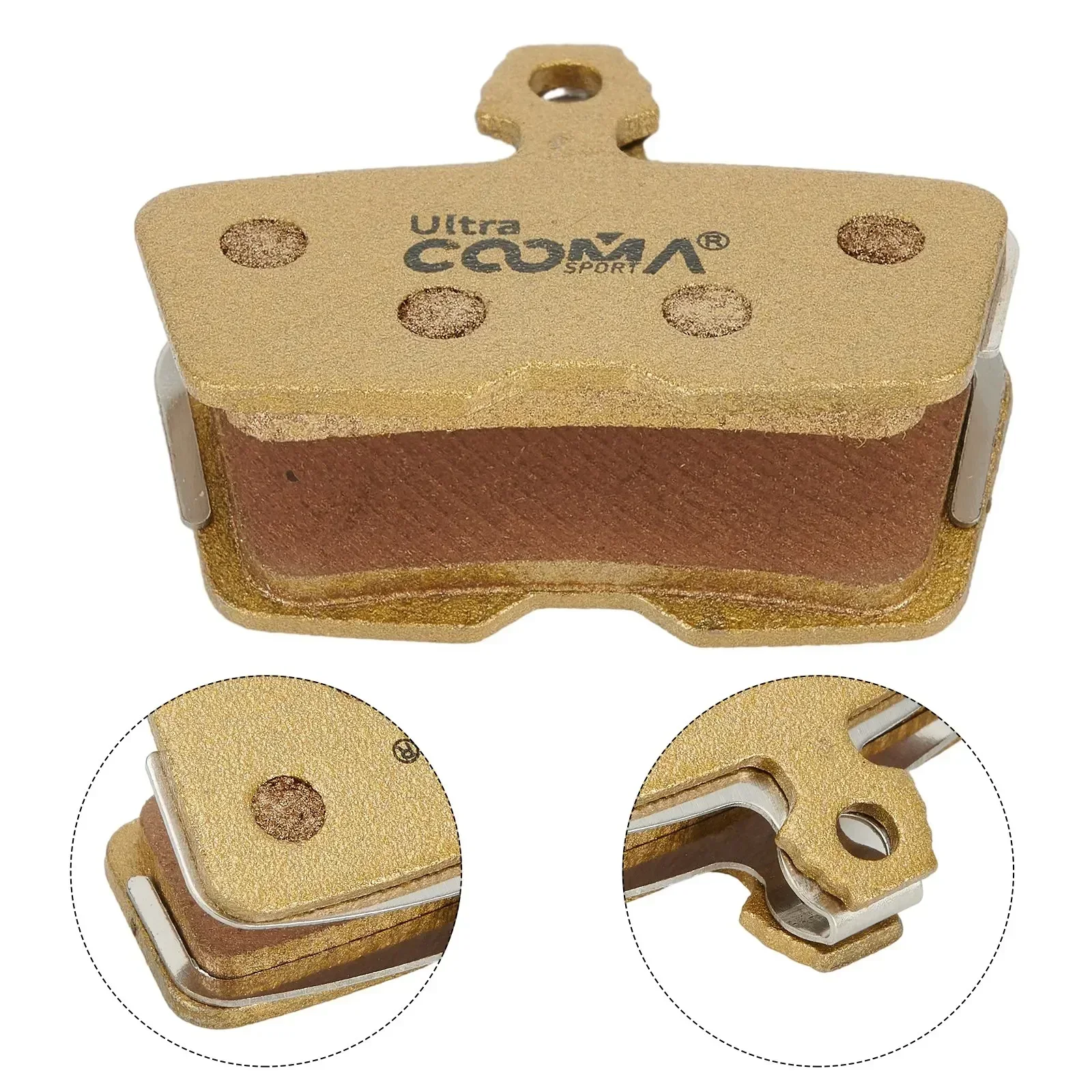 1 paar Fahrrad Rabatt Bremsbeläge Für-SRAM AVI1D Code R + führen betreffend Ultra-licht hoch-leistung Brems Ersatz Pads Teile