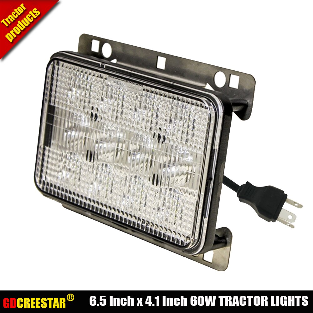 Led Tractor Verlichting 12 V 24 V met montagebeugel rvs hardware Vervangen halogeenlampen AL152328 RE269110 AL152329 x1pc