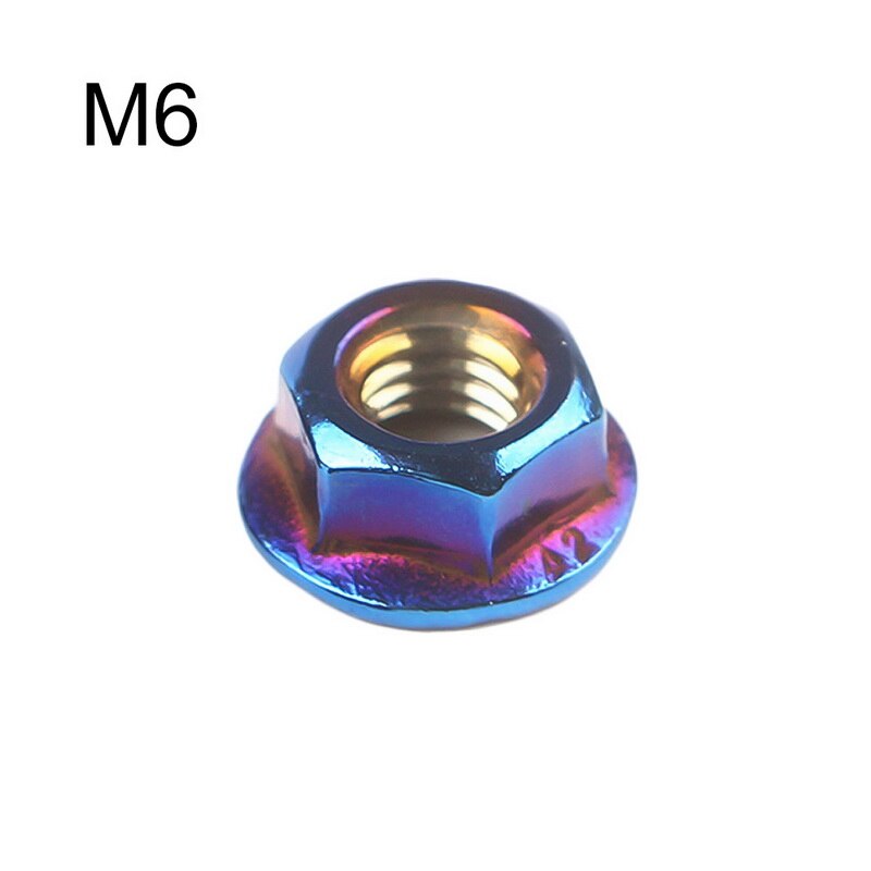 20x M6 Bundmuttern Gold - Metall Muttern Universal | Für Viele Modelle