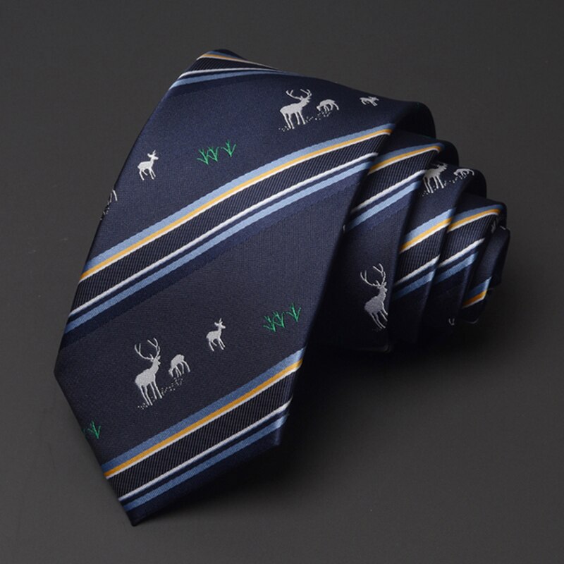 Neue 7CM Gestreiften Krawatten Für Frauen &amp; Männer Business Arbeit Krawatte Casual Student Neck krawatte Mit Box: HZ707