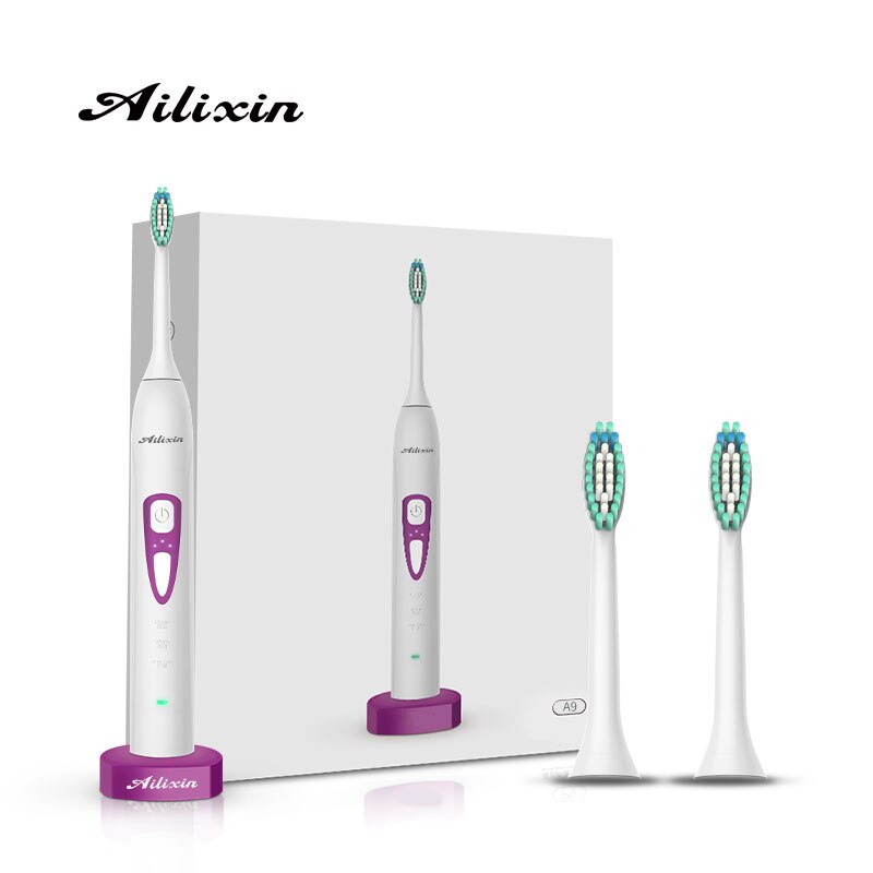 Water-proof whitening electric toothbrush sensitive gingival care soft wool charged acoustic ultra-automatic electric toothbrush