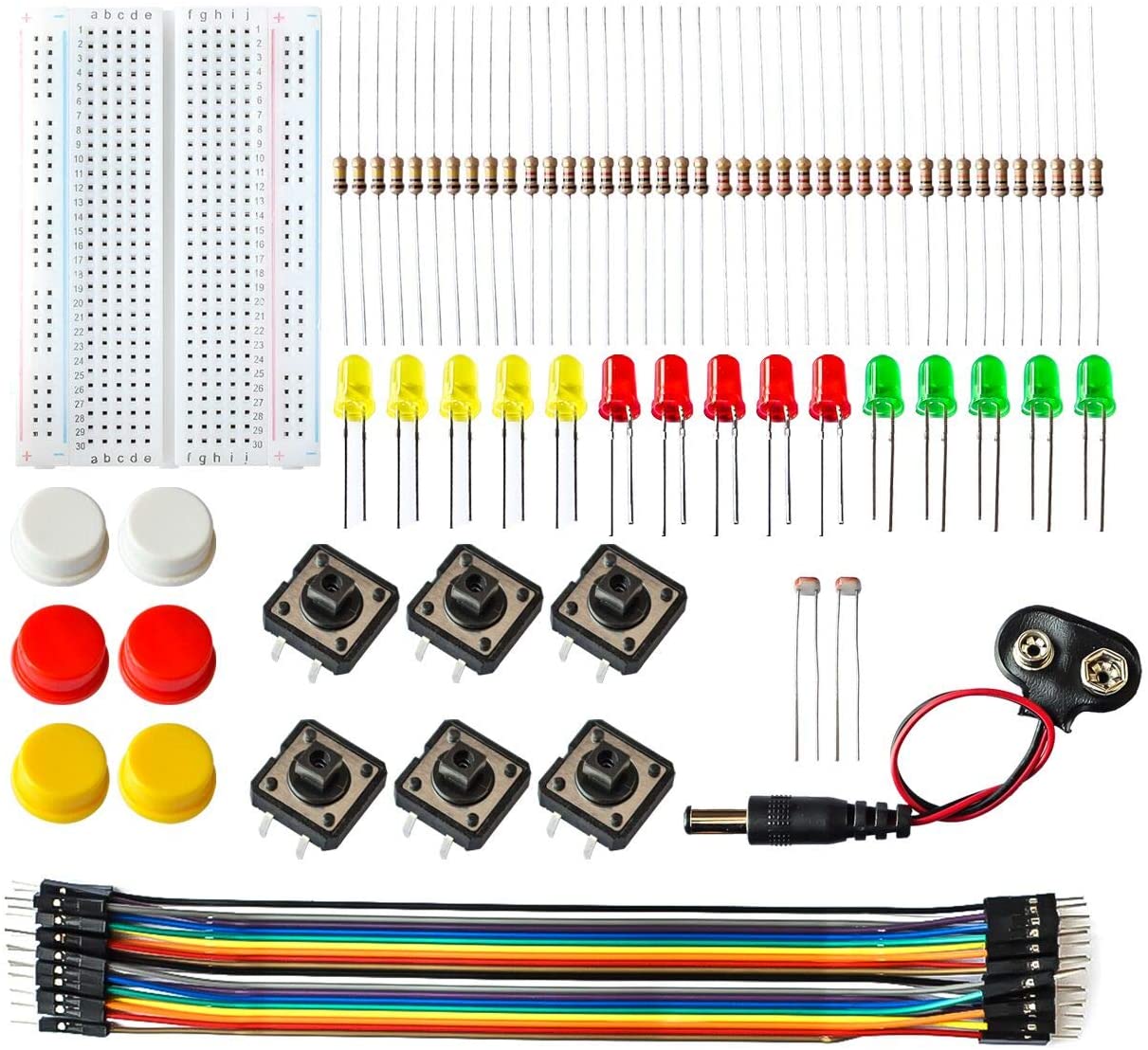 Starter Kit Uno R3 Mini Broodplank Led Doorverbindingsdraad Knop Voor Arduino Diy Kit School Onderwijs Lab