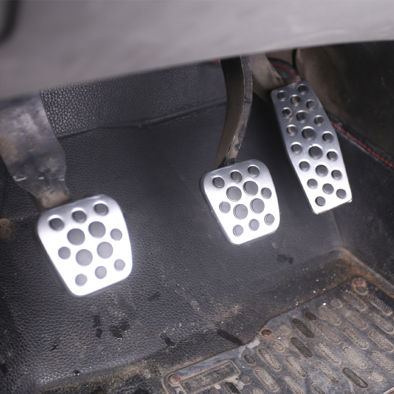 Aluminium Pedalen Handmatige Koppeling Throttle Remmen Voetpedaal Voor Chevrolet Chevy Klassieke Cruze At Mt Gewijzigd Accessoires
