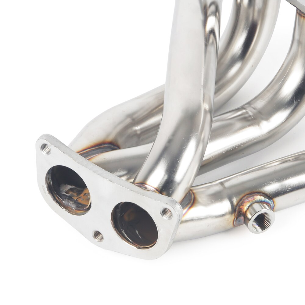 STAINLESS STEEL PIPING HEADER MANIFOLD EXHAUST FOR HONDA CIVIC 88-00 EG EF EK EM EXHAUST HEADER