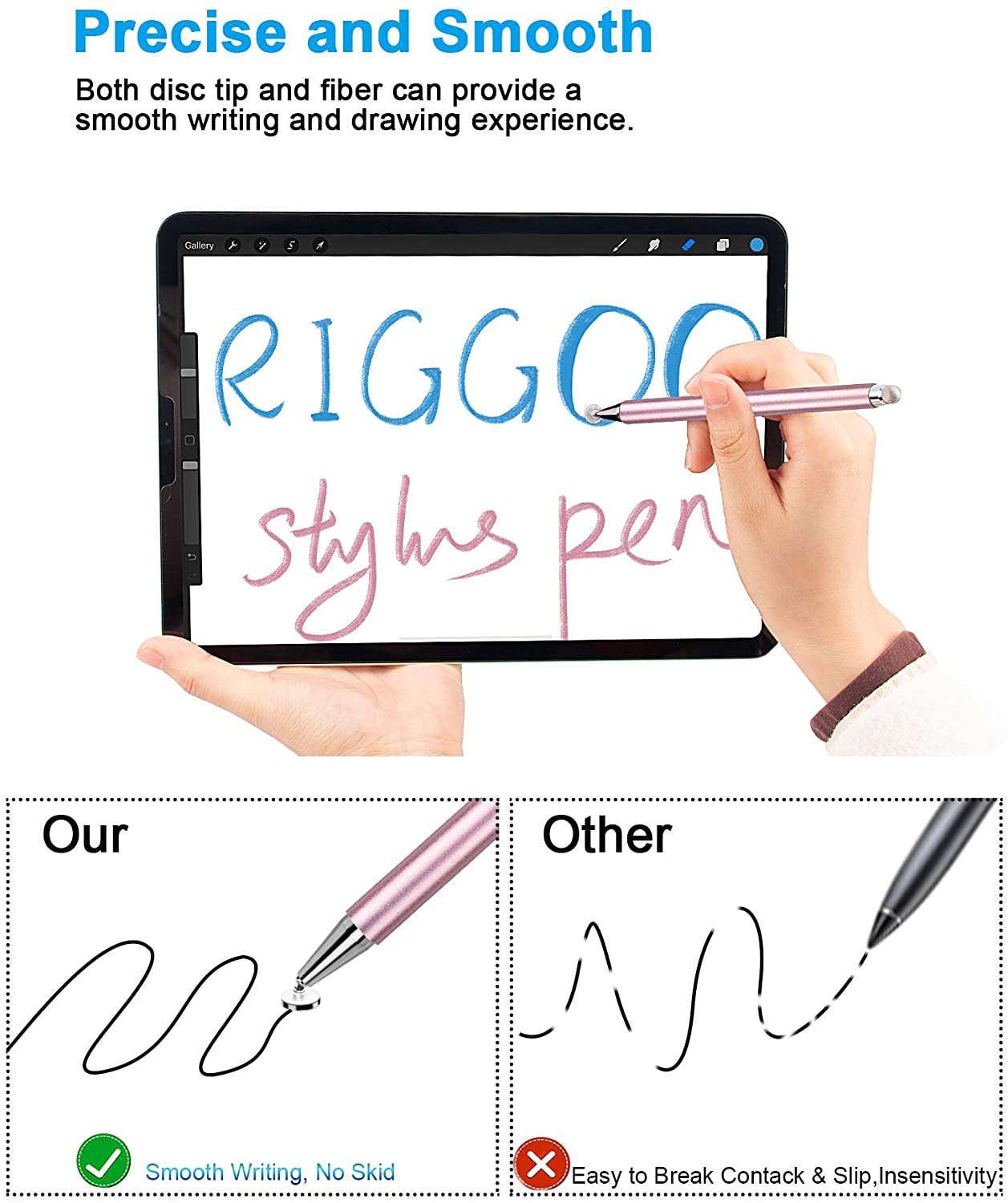 Stylus Pen for Samsung Galaxy Tab S7 t870 t875 S5E S4 S3 For iPad Pro 11 Tab A7 10.4&quot; ) SM-T500 SM-T505