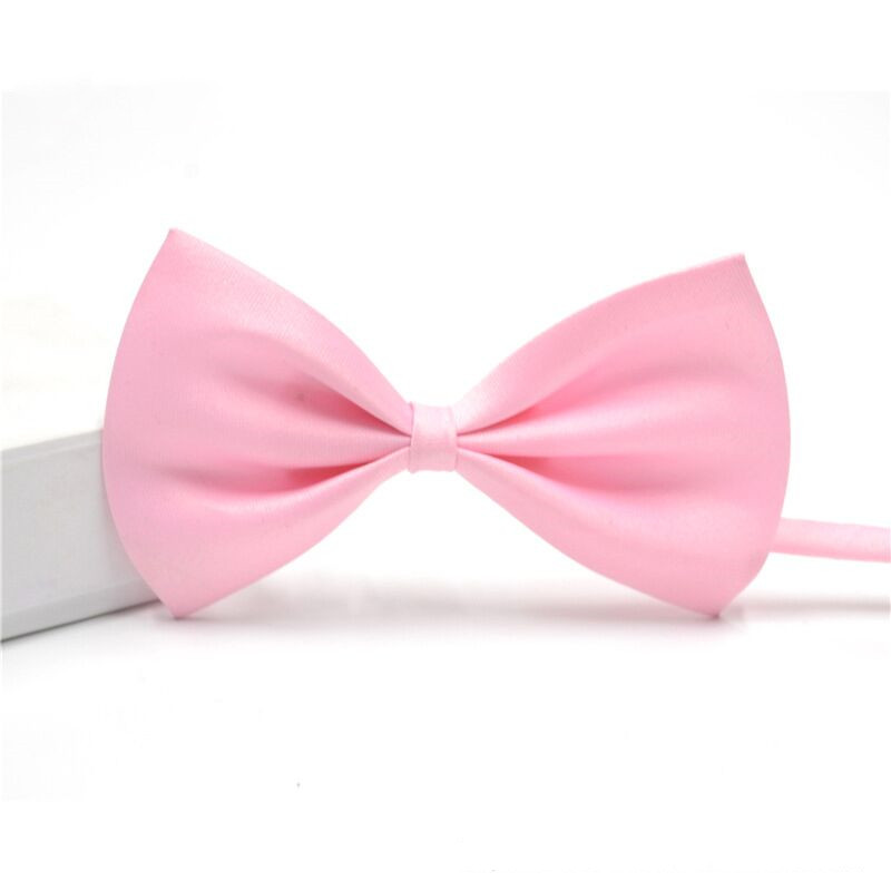 Collar con lazo ajustable para mascotas, accesorios para el cuidado de cachorros, gatos y perros, 1 piezas: Rosa