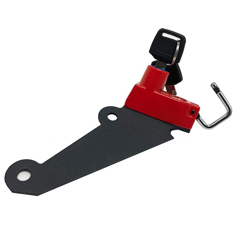 Cerradura para casco de motocicleta Kit de aluminio con 2 llaves para Kawasaki Z1000 , de Ninja 1000 NINJA1000 ninja1000