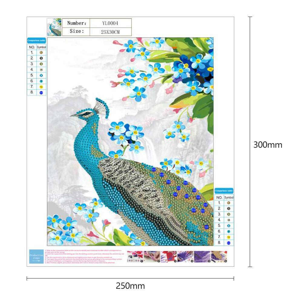 5D DIY Special-shaped Diamond Painting Oxidation resistance durability and non-fading Cross Stitch Embroidery Craft Wall Art: D