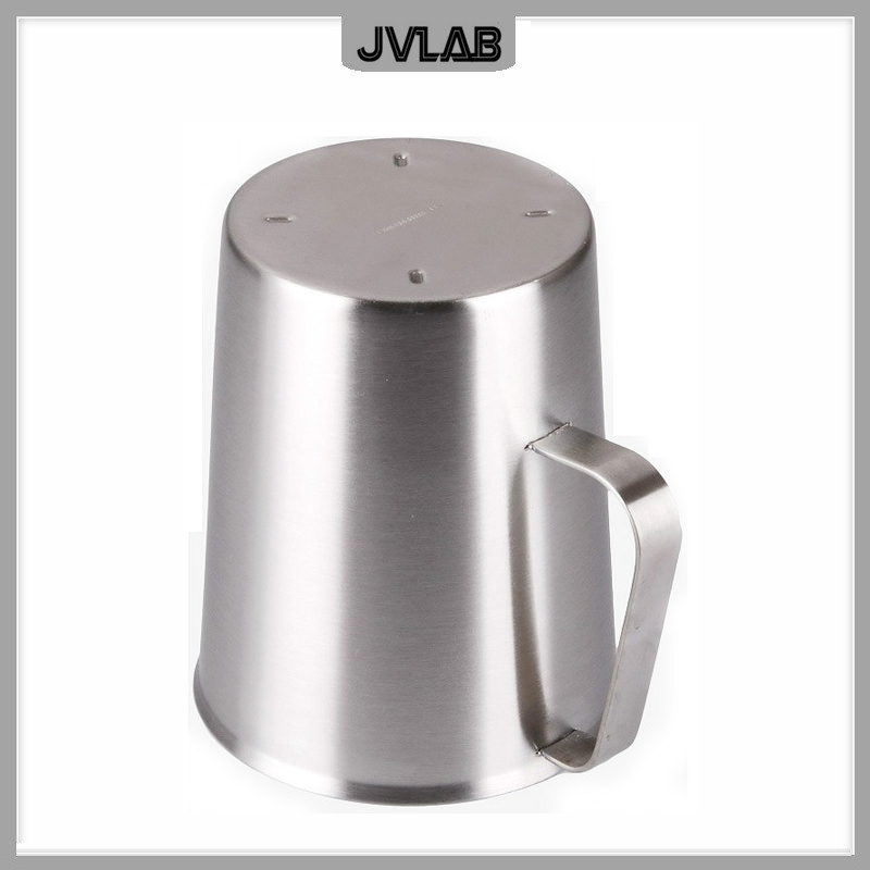 Sakeutus 304 ruostumattomasta teräksestä valmistettu mittakuppi 1500ml maito teekuppi, kahvi, nesteen mittakuppi asteikolla ei ruostu  h 153mm