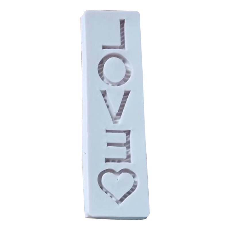 3D Bär Herz Liebe Silikon Kekse Fondant bilden Kuchen bilden Gelee Süssigkeit Schokolade Dekoration Backen Werkzeug: 5AC403328-C