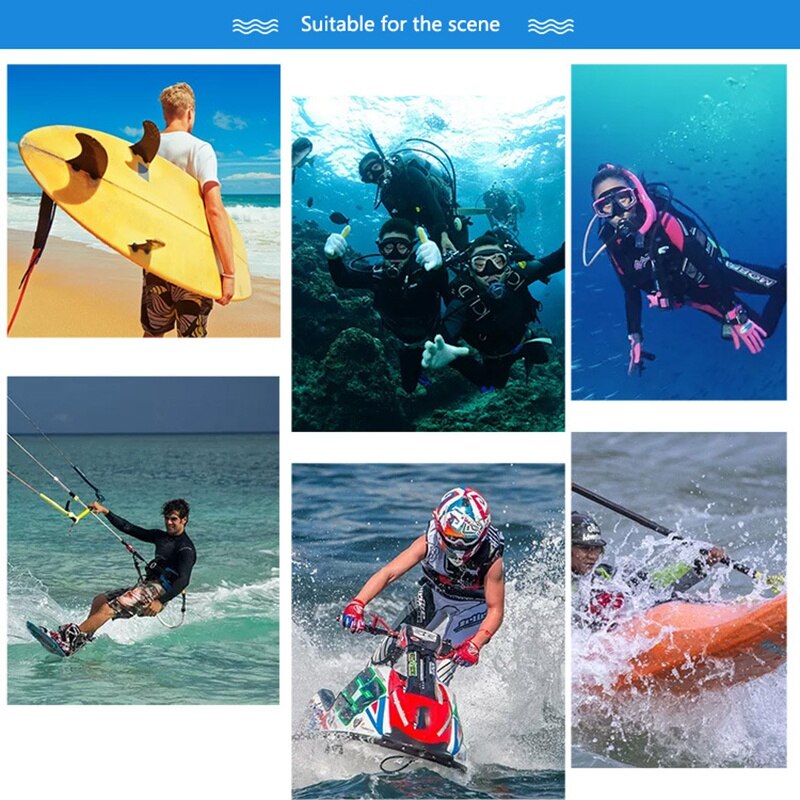 Kvinner og menn dykkerutstyr dykkerhansker 1.5mm dykkerantisklihansker hansker surfing surfing dykkerutstyr rn