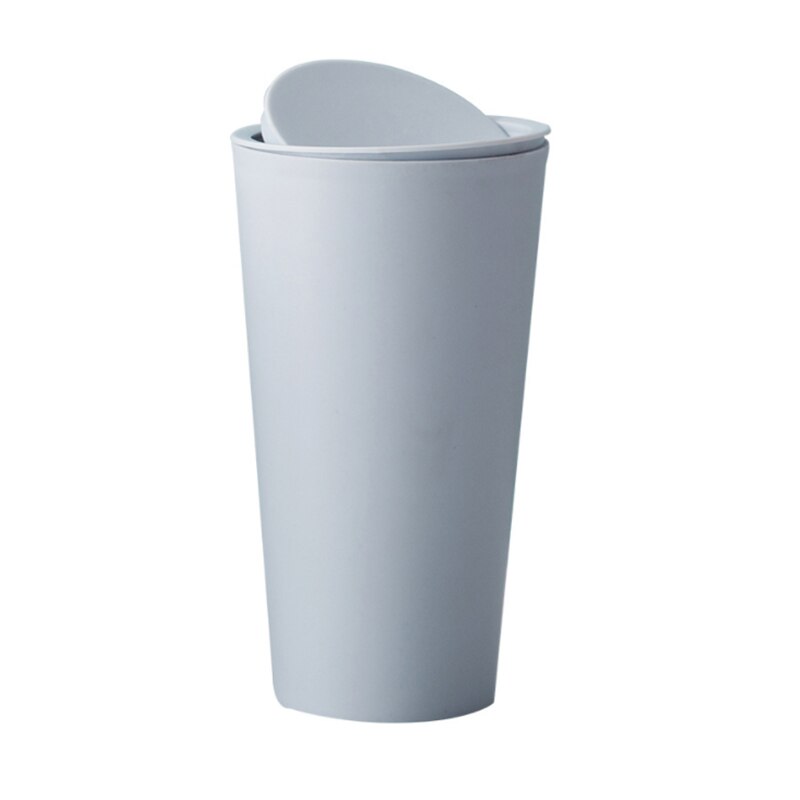 Car Trash Bin Basket Garbage Dust Case Holder Bin Home Room Office Table Waste Bins Car Garbage Cleaning Tools Car Accessories: grey
