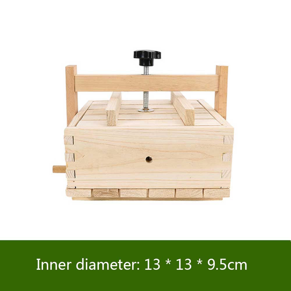 DIY Wooden Press Mould Sets Homemade Cheese Tofu Mold Soybean Curd Making Kitchen Accessories Cooking Tools Removable Equipment: B