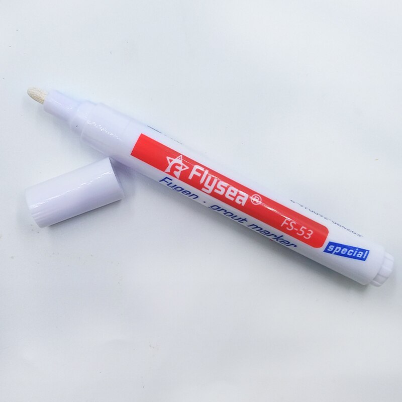 Weiß Fliesen Reparatur Stift Nachfüllung Mörtel Fliesen Lücke Reparatur Schlecht Porzellan Füllung Wasserdichte Mouldproof Reiniger Agenten Farbe: 06 Weiß