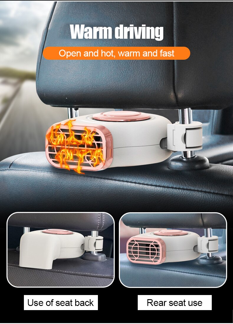 Car heater auxiliary heating car interior heating heater defrosting and defogging in winter