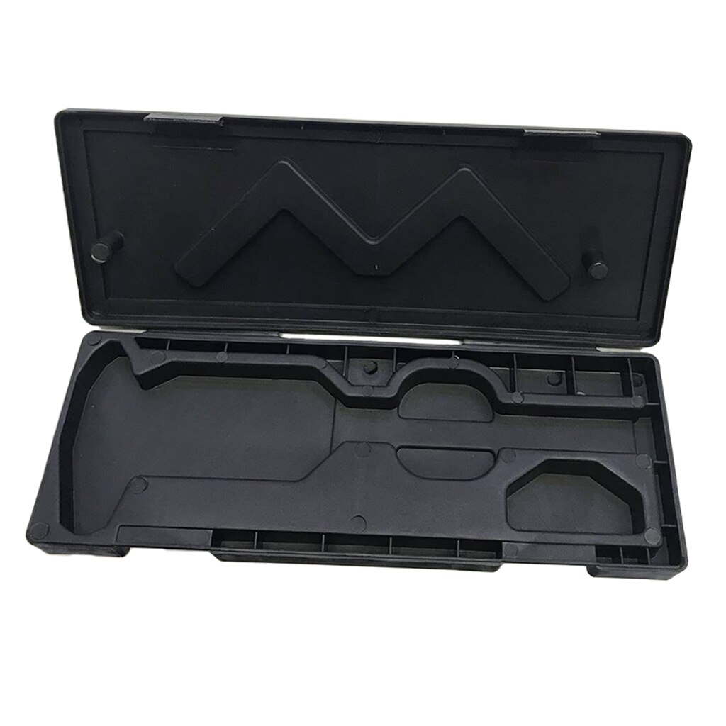 Black 0-150mm Digital Caliper Storage Box Protector Case Compact