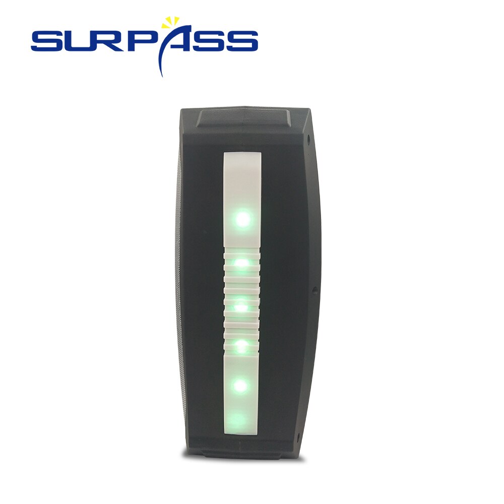 Portable Karaoke System Bluetooth Speaker Center Audio Sound Amplifier Battery LED light Support TF Card