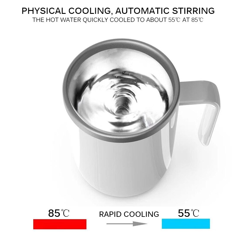 Automatische Selbst Rühren Becher Mischen Tasse Kaffee Milch Rührgerät Saft Trinken Tasse Für Heimat Sekretariat Reise Wasserdicht Und Waschbar