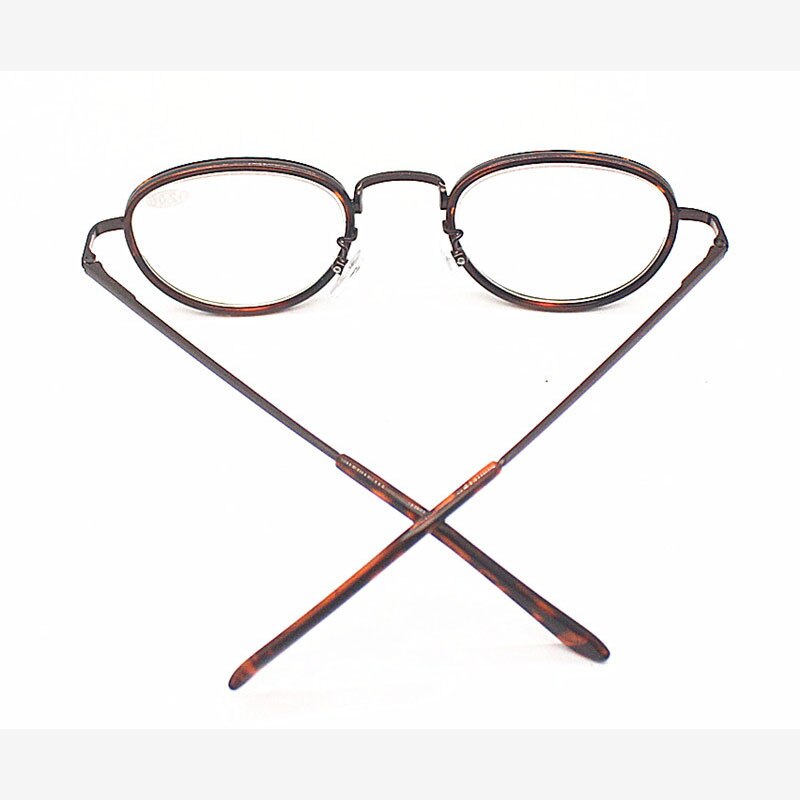 Gafas de lectura de leopardo de aleación para mujeres y hombres, anteojos ovalados para presbicia, gafas de hipermetropía, + 1,0 + 1,5 + 2,0 + 2,5 + 3,0, novedad de