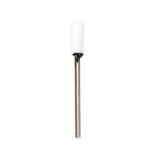 Outil de manucure électrique de foret d'art d'ongle carbure de silicium Carborundum tête de meulage tige de roue 2.34mm pour rectifier la porcelaine en métal: white