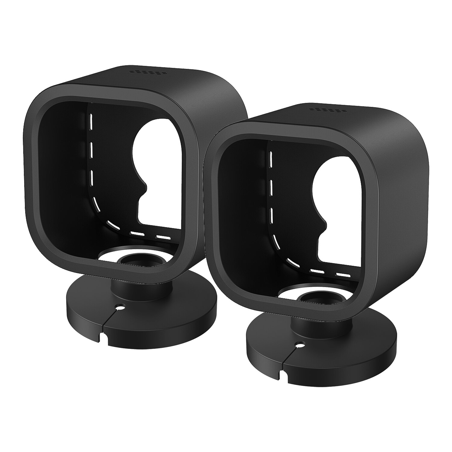 Blink Mini Camera Wall Mount Bracket Silicone Protective Covers Indoor/Outdoor Wall Mount Security Cover for Blink Mini Camera