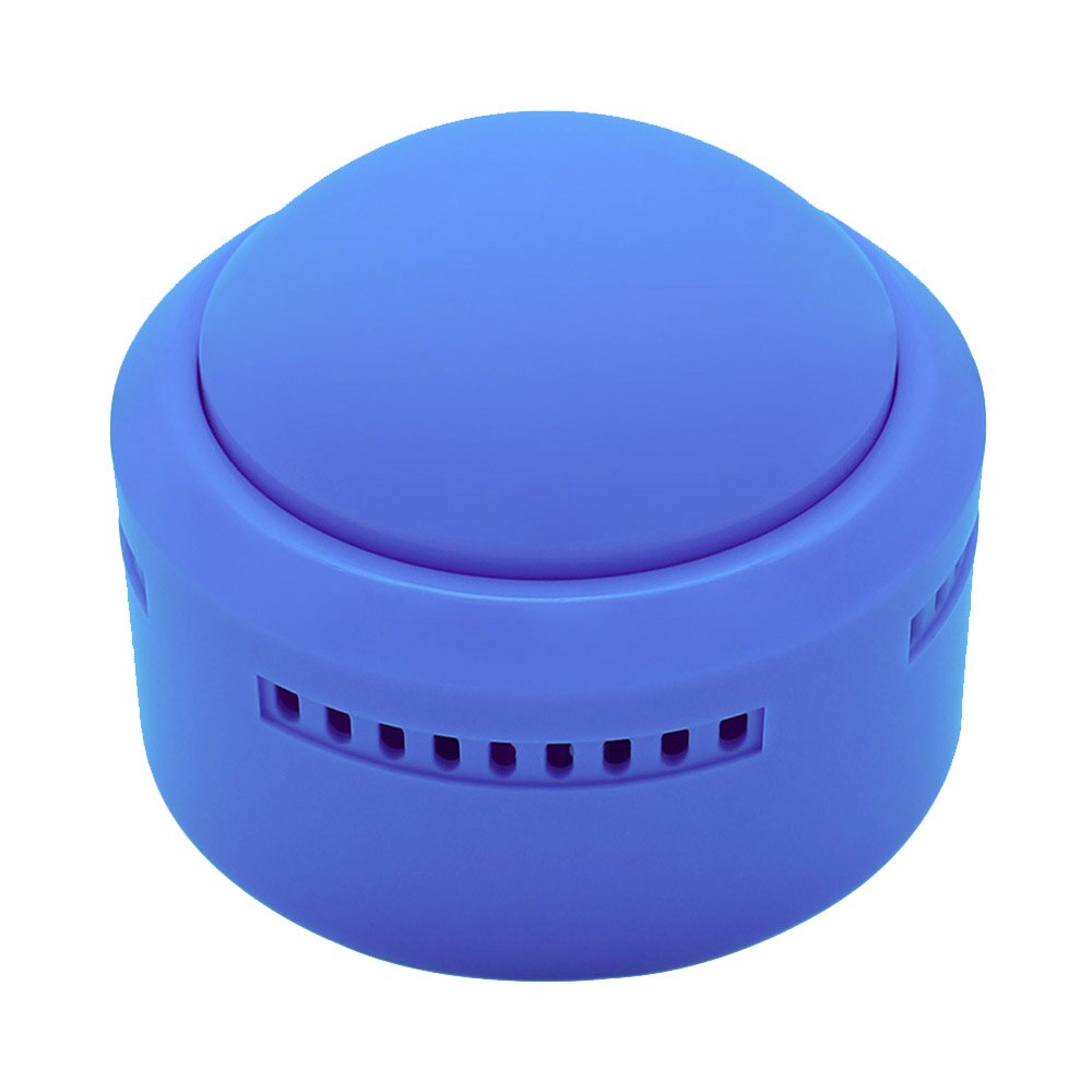 Sound Button Music Sound Buzzer with Light Recordable Talking Button for Promotional: Blue