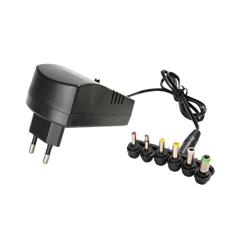 30W Multifunctionele Verstelbare Power Adapter 3-12V Multifunctionele Opladen Schakelaar Power Adapter Eu plug