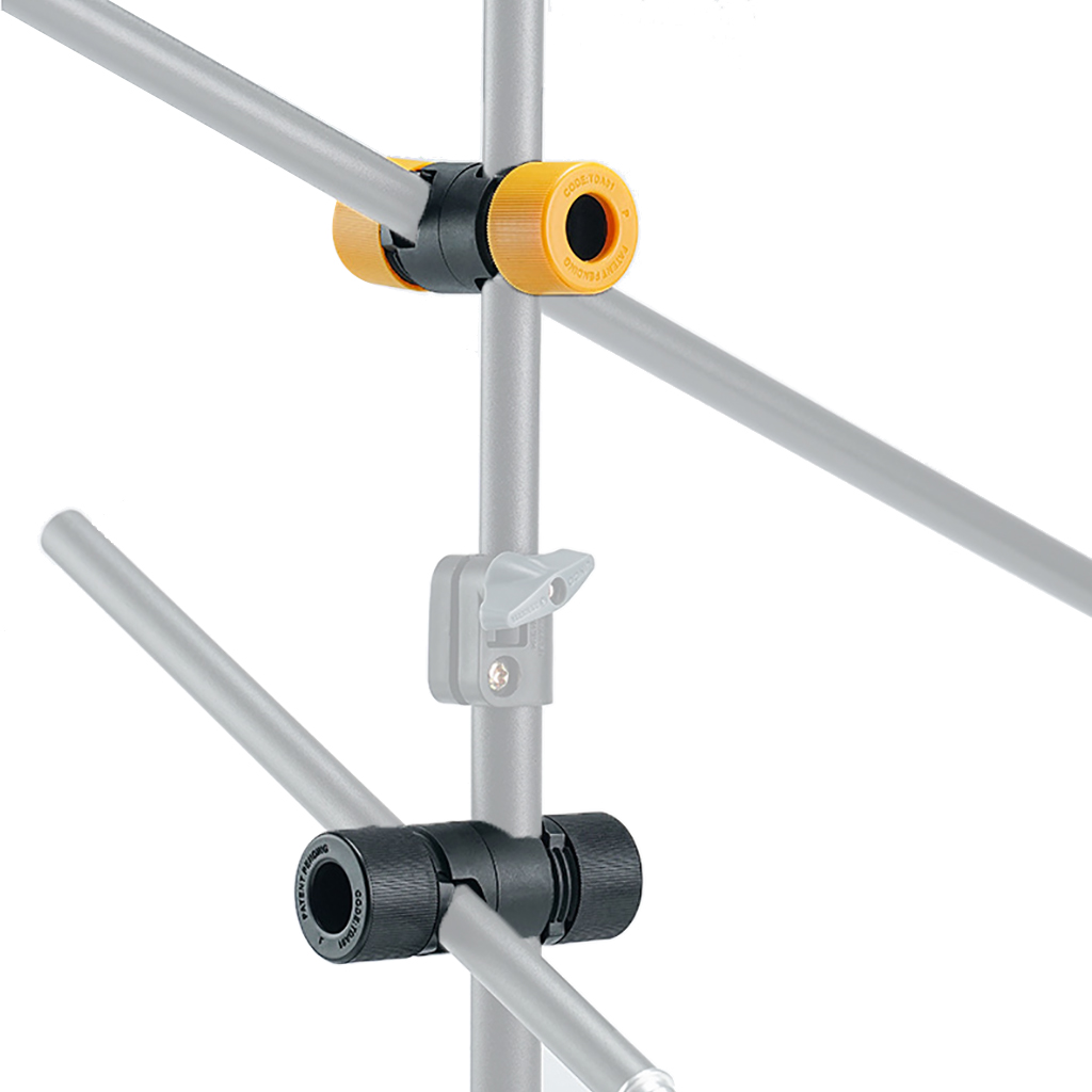 Adaptador de soporte de luz de brazo cruzado multifunción fotografía aérea para foco Softbox accesorios de estudio fotográfico