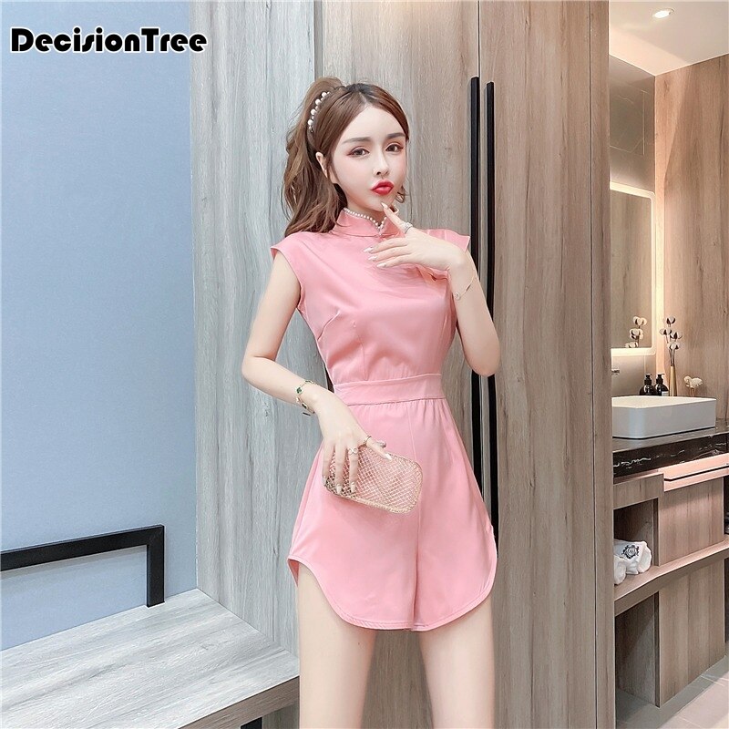 vestido chino cheongsam vestido partido mujeres chicas estilo chino qipao streetwear vestido tradicional chino mono