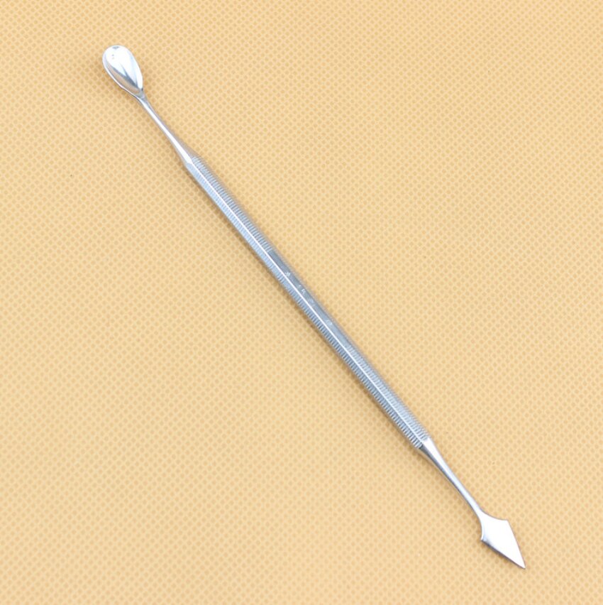 3 Stks/set Dental Wax Scoop Beeldhouwen Mes Rvs Dubbelzijdig Clay Carving Mes Tandarts Gereedschap Dental Pick Wax tool