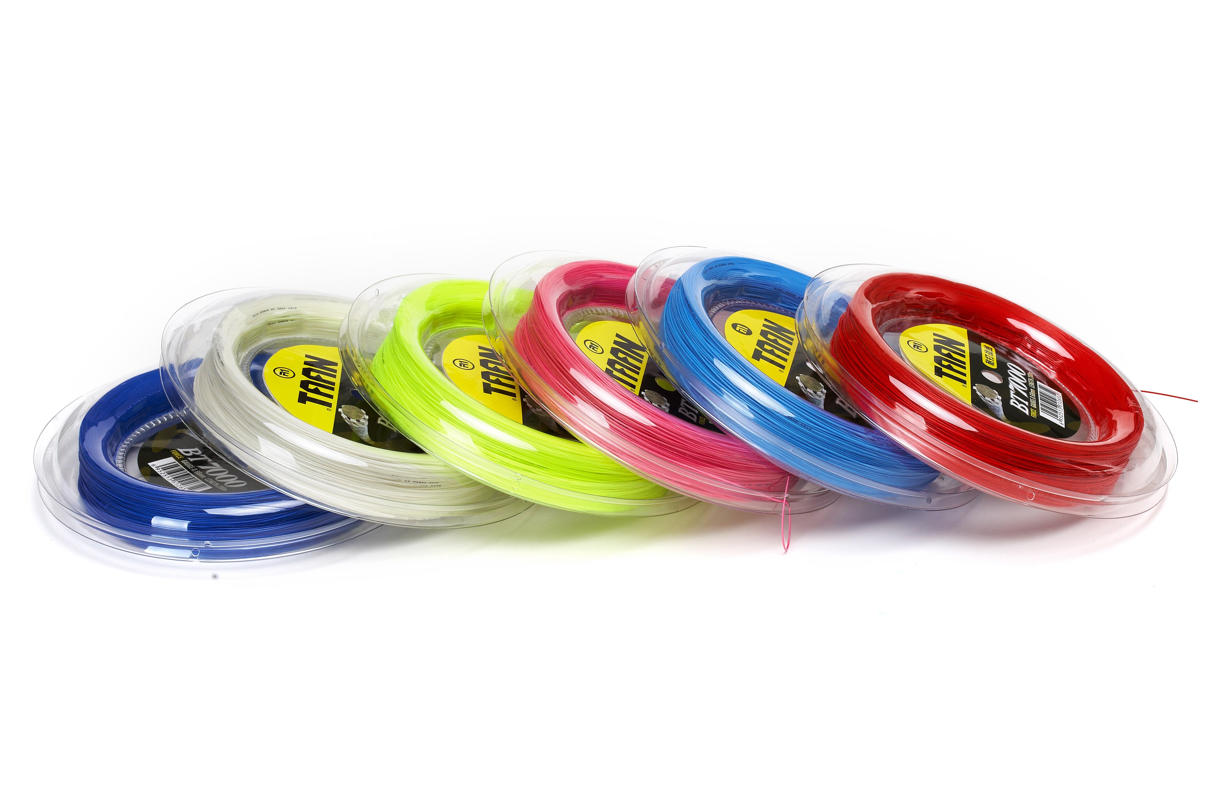 Cuerdas de bádminton TAAN BT7000, 0,68mm, duraderas, alta flexibilidad, buen Control, 200m