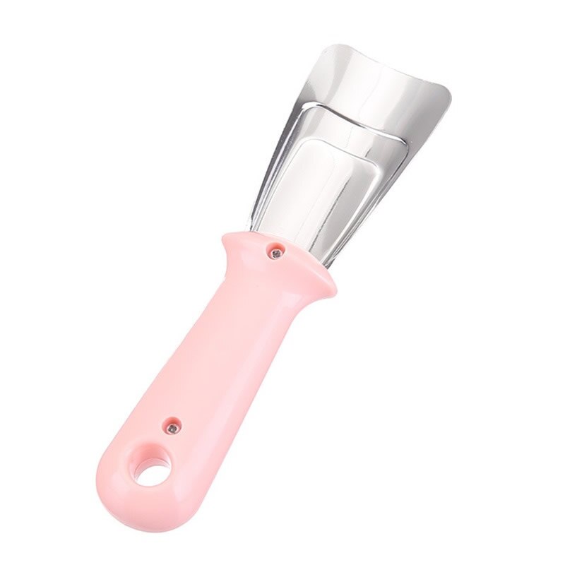 Goodfeer Fridge Freezer Ice Scraper Deicing Defrosting for Freezer Defrost Snow and Ice Scraper Remover Kitchen Accessory: Pink