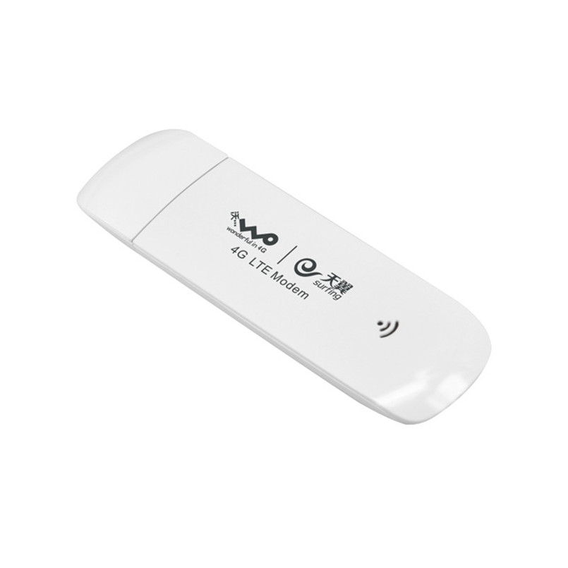 4G Usb Modem Universele Dongle Mobiele Netwerk Draadloze Adapter Kat 3 100 Mbps Breedband Unlocked Stok Datum Kaart Met sim-kaart