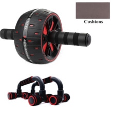 Push-ups Stands Home Gym Fitness Equipment Pectoral Muscle Training Sponge Abdominal Push Up Bracket Comprehensive Exercise: Red