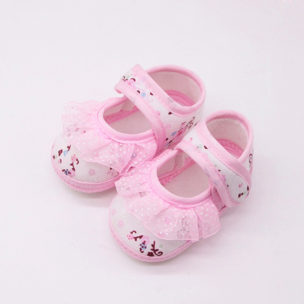 Playshoes Scarpe Da Ballerina Per Bambine E Ragazze - Modello Floreale, Taglia 22/23 EU