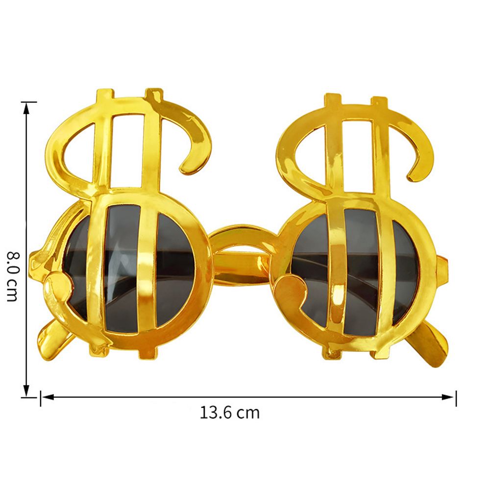 Funny Happy Birthday Glasses Cake Dollar Party Decoration Glasses for Adults Kids Newborn Photography Props