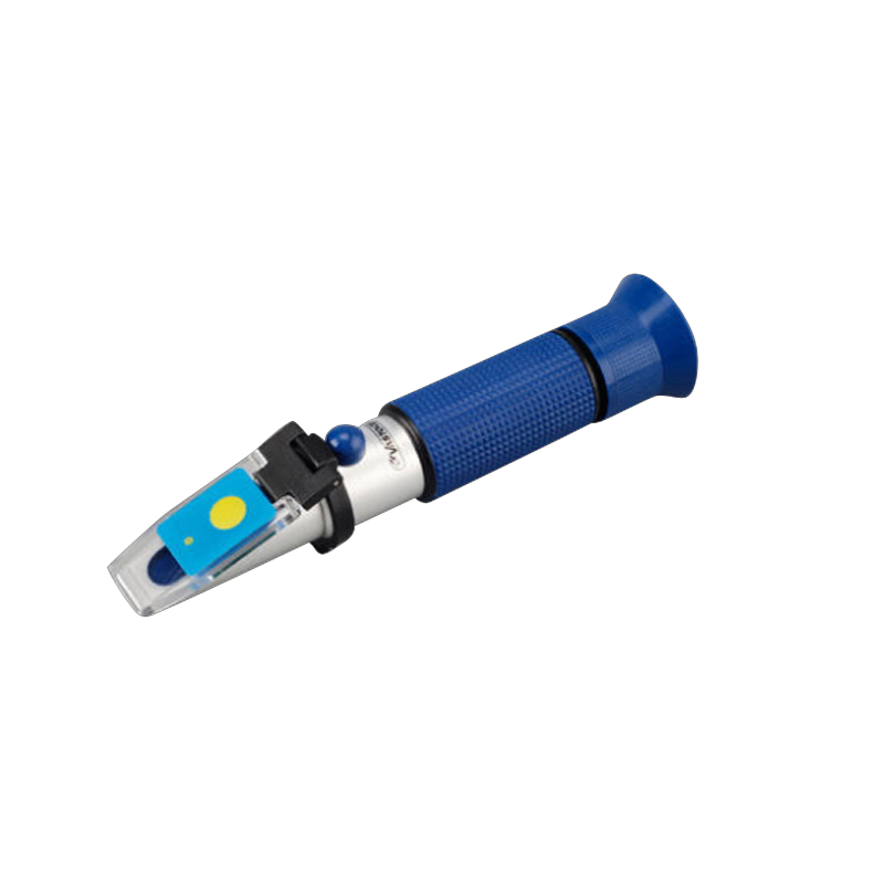 DW VASTOCEAN AQUARIUM FISH TANK LED REFRACTOMETER FOR READING SALINITY WITH CALIBRATION FLUID