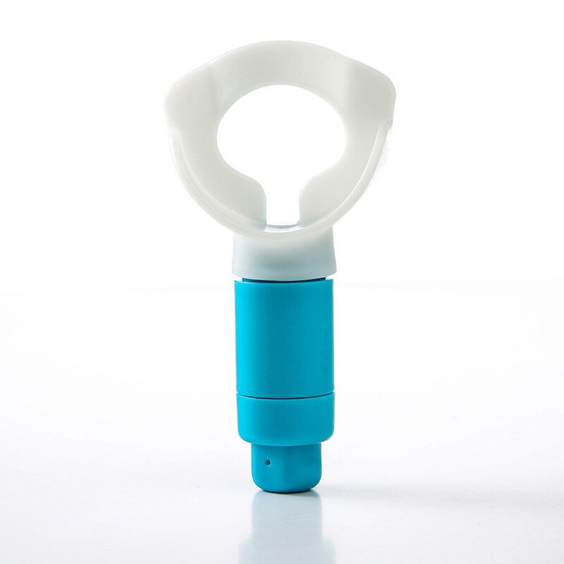 Abdominal Breathing Trainer Just 5 Minutes Fat Burner Slimming Body Face Lift Tools Waist Increase Lung Capacity For Weight Loss: Blue-1pc