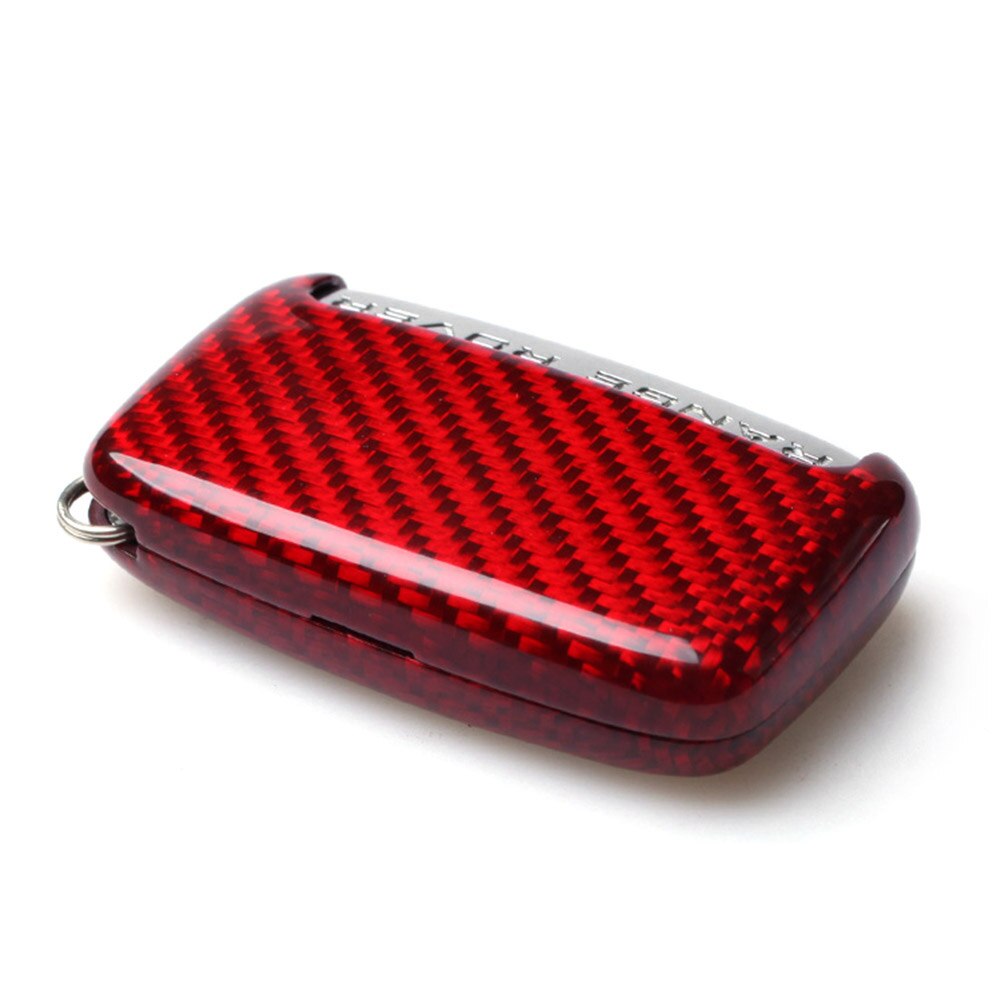 Voor Land Rover Jaguar Real Carbon Fiber Remote Smart Key Cover Fob Case Shell