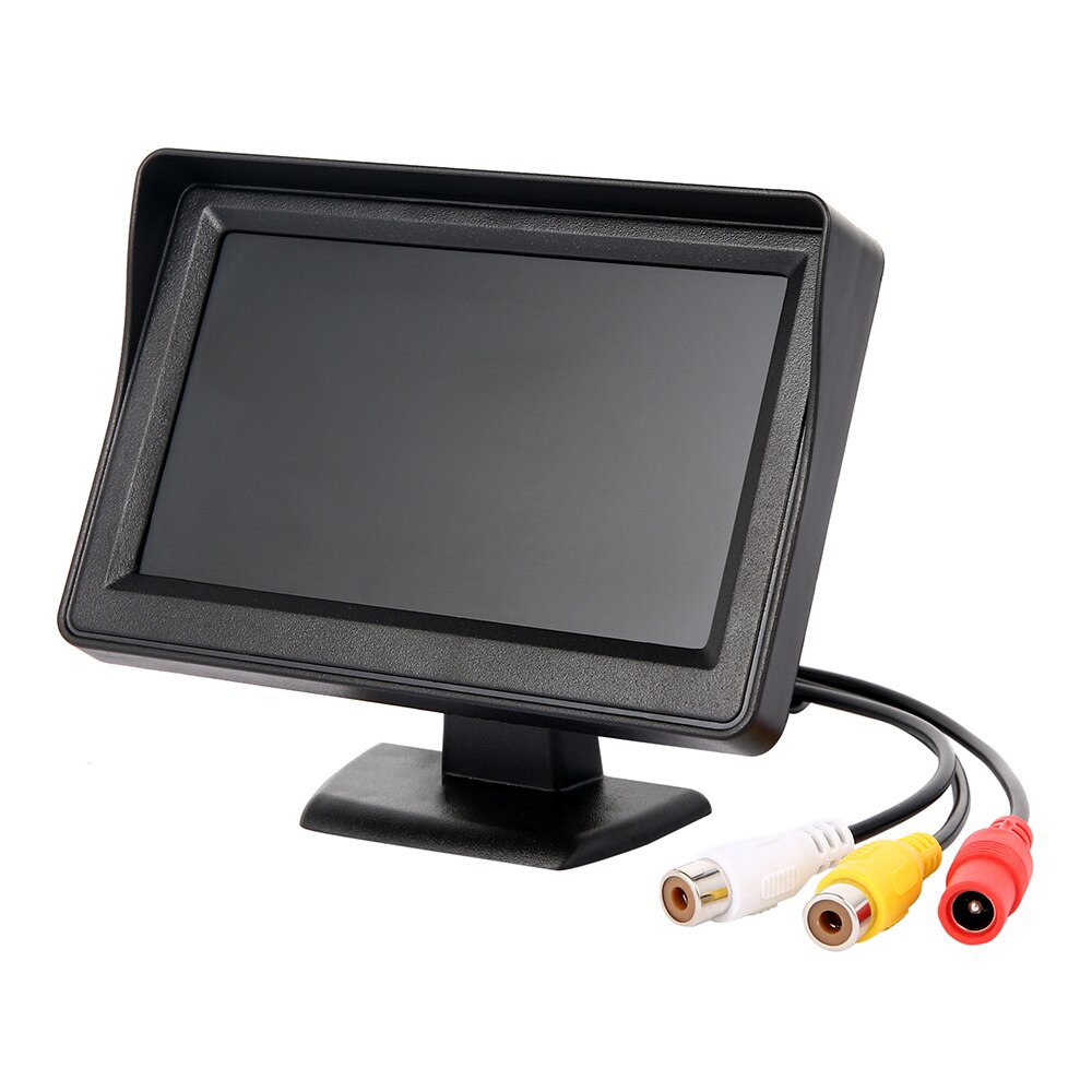4.3 Inch Auto Monitor Voor Achteruitrijcamera Tft Lcd Display Reverse Camera Monitor Hd Digitale Kleur Video-ingang Screen ntsc Pal: Default Title