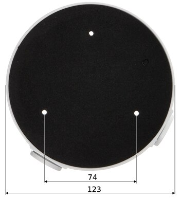 dahua Waterproof Junction Box PFA137 for DH Camera IPC-HDBW4433R-AS & IPC-HDBW4633R-ZS CCTV Mini Dome Camera DH-PFA 137