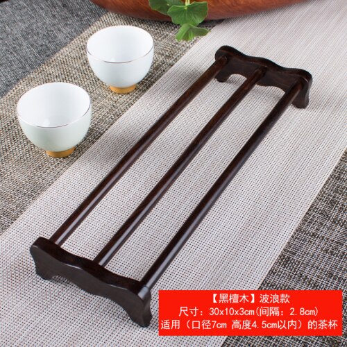 Porte-tasses en bois, décoration de la maison, égouttoir, porte-tasses de séchage, support de rangement, porte-gobelets, étagère d&#39;organisation: A 01