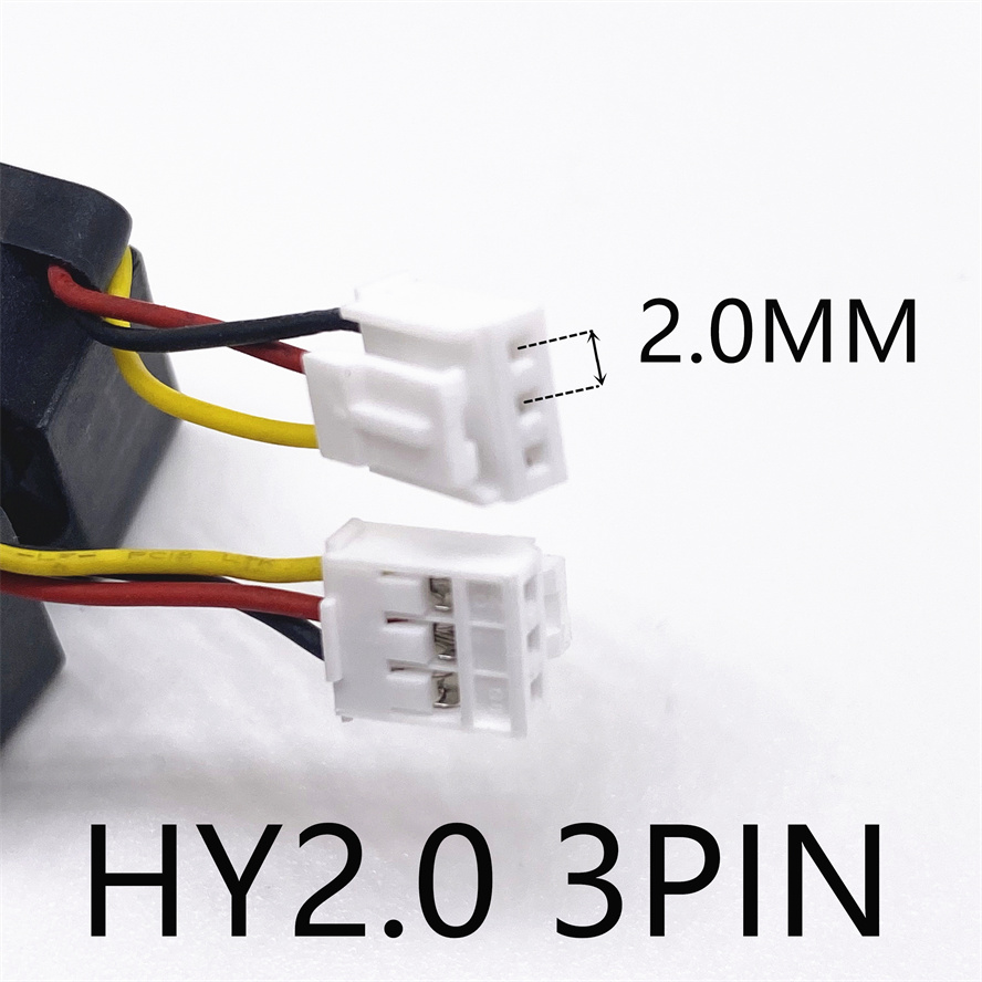 SUNON Maglev 4010 40mm 40x40x10mm ventilador de refrigeración 4CM HA40101V4-0000-c99 DC12V 0,8 W para impresora 3D ventilador de Chip North Bridge 3 pines: GOLD