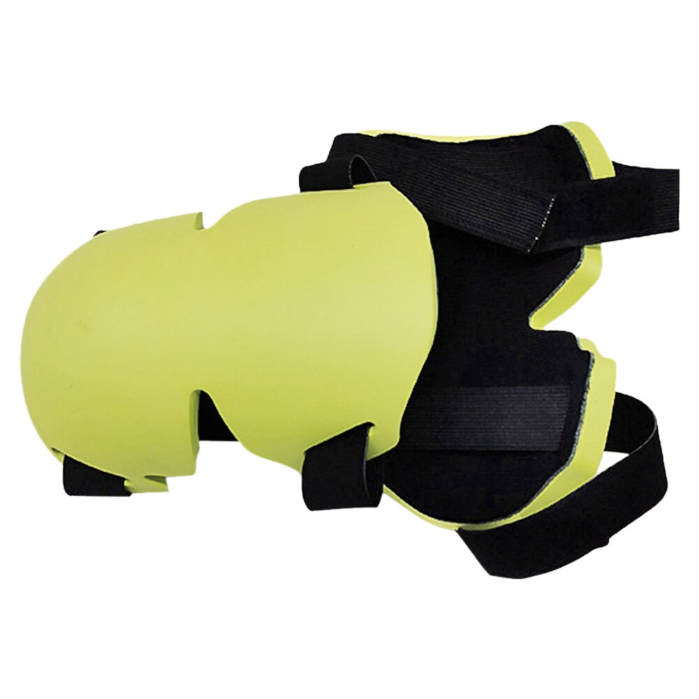 1 Pair Construction Safety Adjustable Labor Protection Ergonomic Comfortable Large Surface High Density Knee Pad Reduce Fatigue